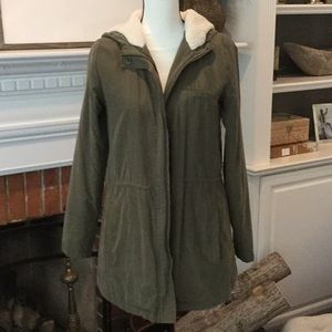 Jack Sherpa Soft Hoodie Jacket